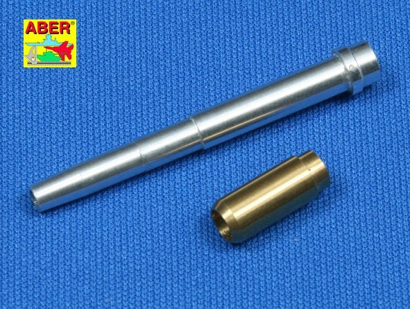 Aber 35L-024 German 75mm K-51 L/24 Barrel for Sd.Kfz.234/3, Sd.Kfz.251/9 1/35