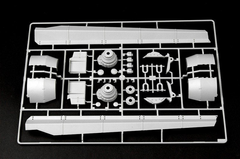 Trumpeter 00910 German Kingtiger 2in1 (Henschel Turret Porsche Turret) 1/16 – image 28