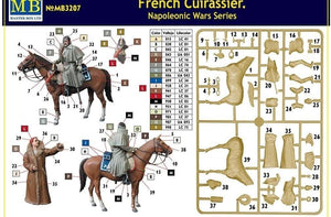 Master Box 3207 French Cuirassier Napoleonic War Series 1/24 – Bild 7