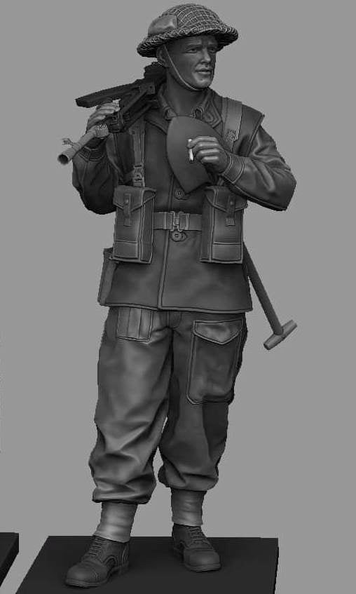 Panzer Art FI35-199 British Bren team No1 1/35 – image 5