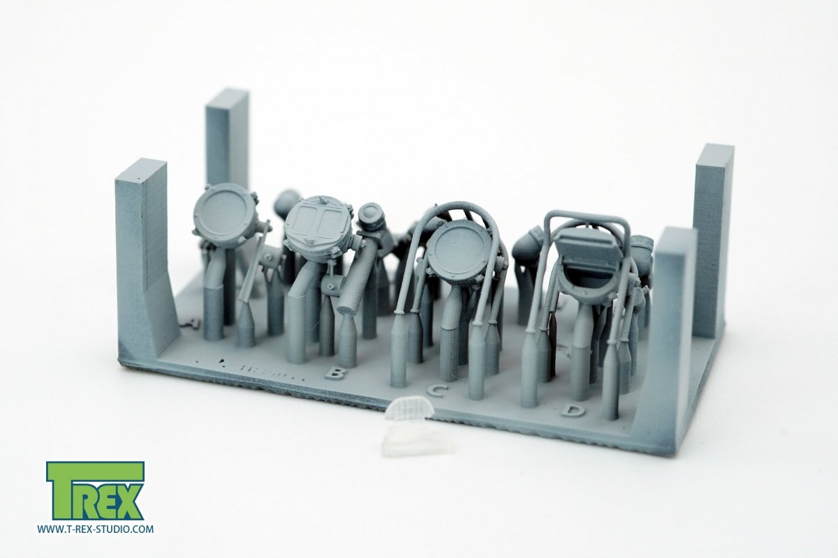 T-Rex Studio TR35044 T-72B Lights Set 1/35 – immagine 2