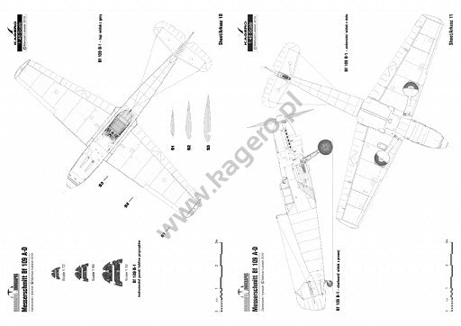 Kagero 3044 Messerschmitt Bf 109 AD (EN) – image 5