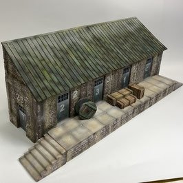 RT-Diorama 35023 RAILROAD WAREHOUSE 1/35 – zdjęcie 4
