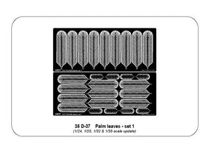 Aber 35D37 Fern Leaves Set 1 (1/35) – image 4