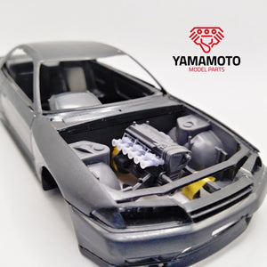 Yamamoto YMPTUN45 ITB Kit RB26DETT Tamiya 24090 1/24 – image 2