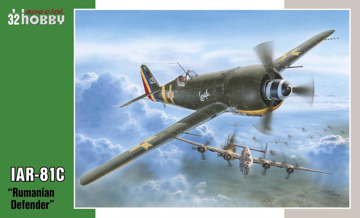 Special Hobby 32068 IAR-81C Rumanian Defender 1/32