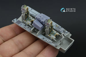 Quinta Studio QD+48519 Tornado ECR 3D-Printed colored Interior on decal paper (Italeri) (with 3D-printed resin parts) 1/48 – Bild 9