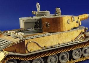Eduard 35790 Zimmerit Tiger (P) 1/35 Dragon – Bild 5