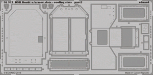 Eduard 36337 D9R Doobi w/ armor slats - cooling slats 1/35 Meng – image 2