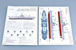 Trumpeter 05719 USS MOUNT WHITNEY LCC-20 1997 1/700 – Bild 4