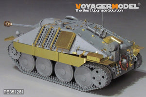 Kit de mise à niveau Voyager Model PE351281 PZJ G13 Chasseur de chars Version initiale pour TAKOM 1/35 – image 3