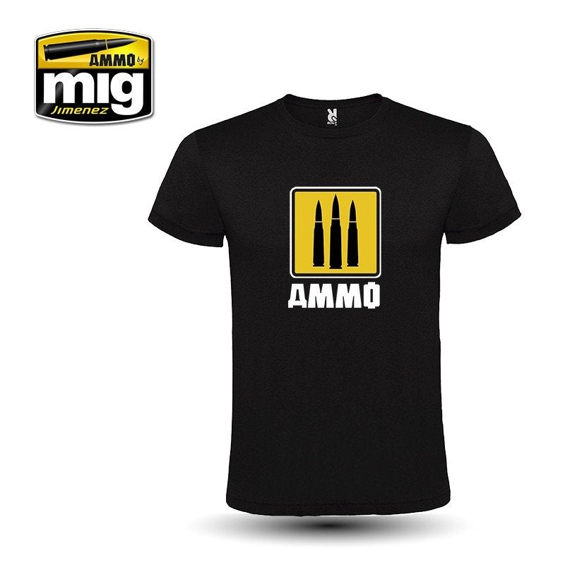 AMMO of Mig Jimenez 8055L AMMO 3 BULLETS, 3 FOUNDERS T-SHIRT (size, size L)
