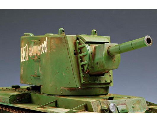 Trumpeter 00311 Russia KV-2/1939/Tank 1/35 – Bild 6