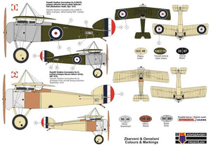Kovozavody Prostejov KPM0166 Sopwith Swallow “Monoplane No.2” 1/72 – image 2
