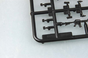 Trumpeter 00505 American machine gun AR-15/M16/M4 FAMILY-XM117 E1/E2 1/35 – obrázek 5