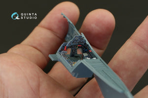 Quinta Studio QD48003 Yak-1 (mid. production) 3D-Printed &amp;amp; colored Interior on decal paper (for all kits) 1/48 – immagine 6