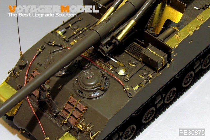 Voyager Model PE35875 WWII US M40 SPG Basic (Atenna base include) for TAMIYA 1/35 – image 7
