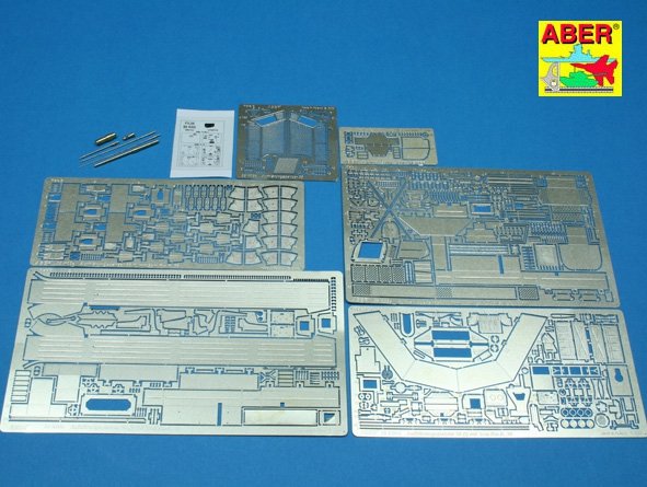 Aber 35K05 Aufklarungpanzer 38(t) Sd.Kfz.140/1 1/35