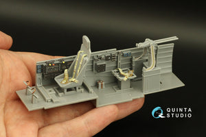 Quinta Studio QD32167 Ju 87D/G 3D-Printed &amp;amp; colored Interior on decal paper (Hasegawa) 1/32 – Bild 8