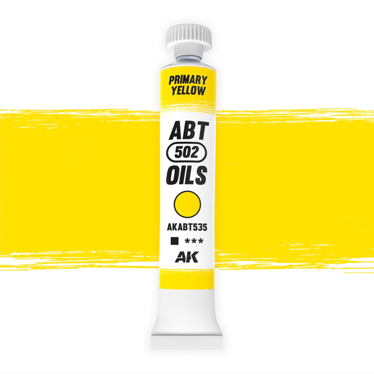 502 Abteilung ABT535 Primary Yellow