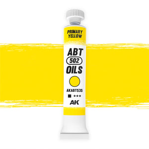502 Abteilung ABT535 Primary Yellow