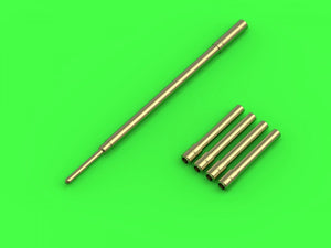 Master AM-48-134 Hawker Tempest Mk.II/V/VI and Hawker Fury/Sea Fury - Hispano Mk.V barrel tips and pitot tube (1/48)