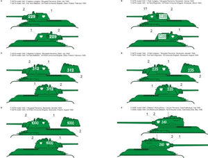 ToRo Model 35D51 - T-34 tanks in Polish service 1943 - 1945 1/35 – image 2