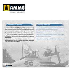 AMMO of Mig Jimenez 6025 IA-58 Pucará Visual Modelers Guide (Multilingual) – obrázek 2