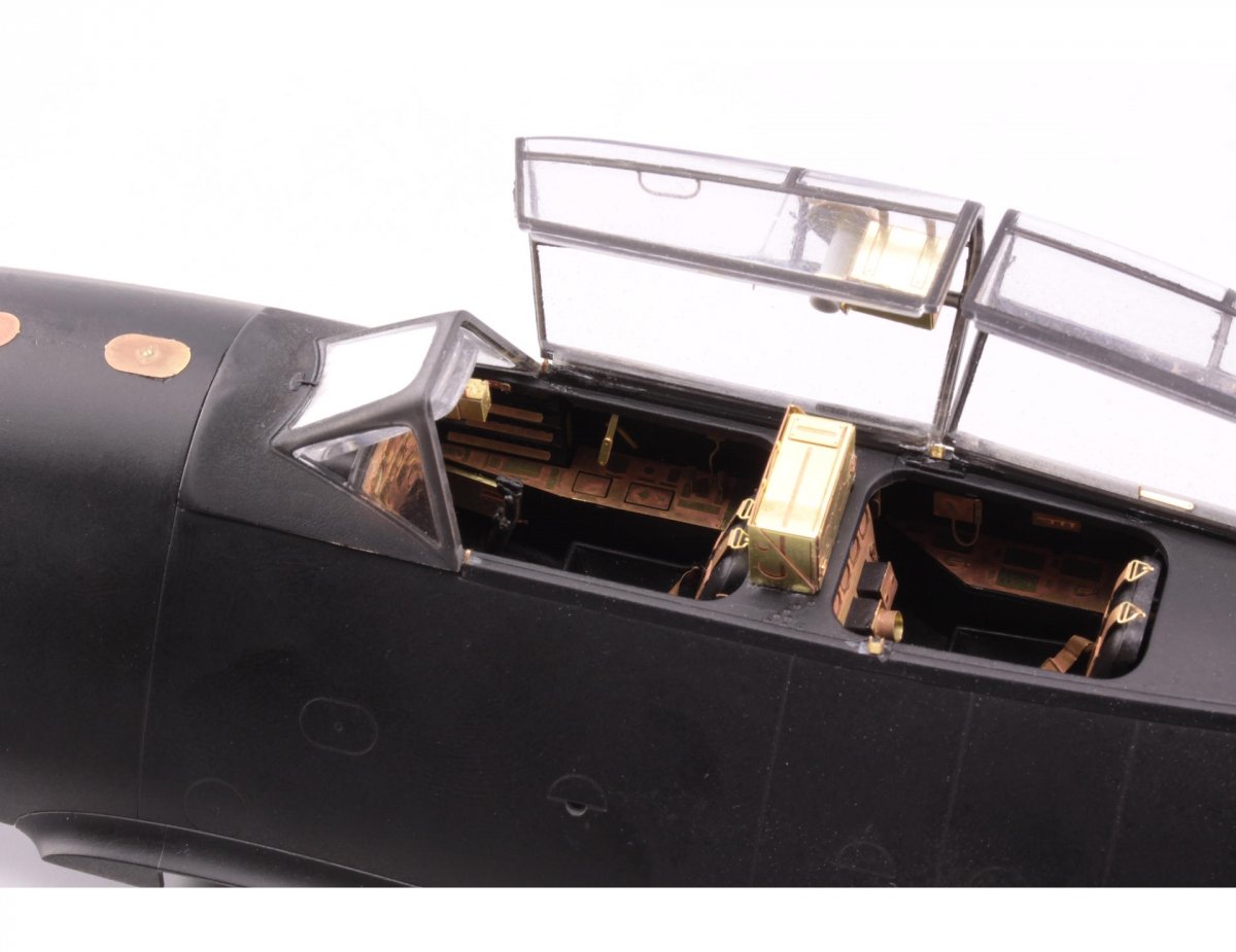Eduard 32893 Me 262B-1 interior REVELL 1/32 – Bild 7