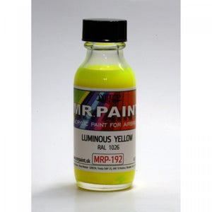 MR. Paint MRP-192 LUMINOUS YELLOW RAL 1026 30ml – obrázek 2