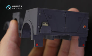 Quinta Studio QD35027 Horch 4X4 type 1a 3D-Printed &amp;amp; colored Interior on decal paper (for Tamiya kit) 1/35 – image 4