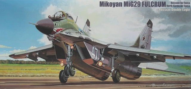 Fujimi 72155 Mikoyan MiG29 Fulcrum 1/72