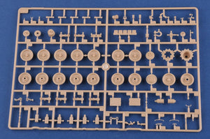 Hobby Boss 84502 Leopard C1A1 (Canadian MBT) 1/35 – obrázek 7