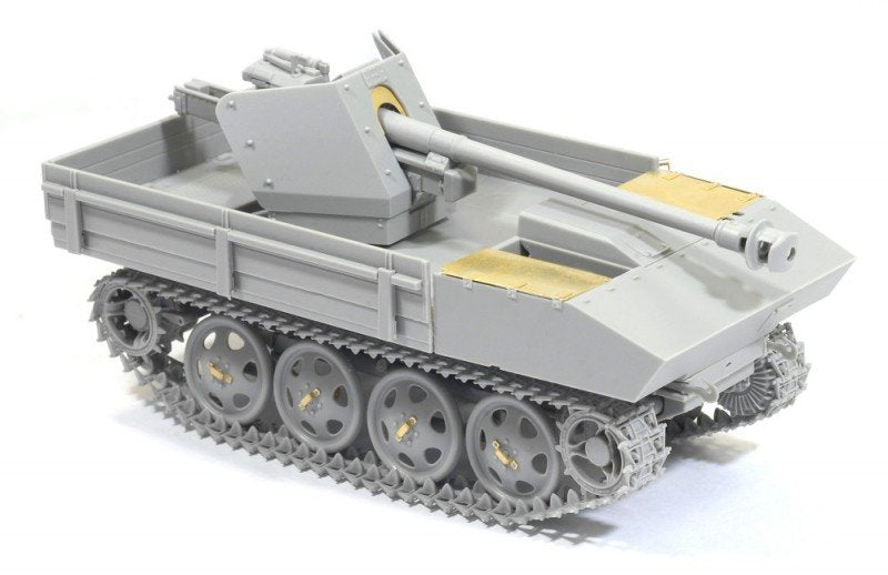 Dragon 6640 7.5cm PaK 40/4 auf RSO 1/35 – immagine 7