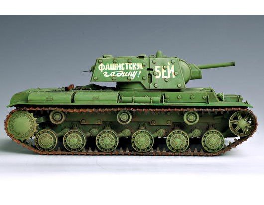 Trumpeter 00357 Russia KV-1 s Ehkranami 1/35 – image 5
