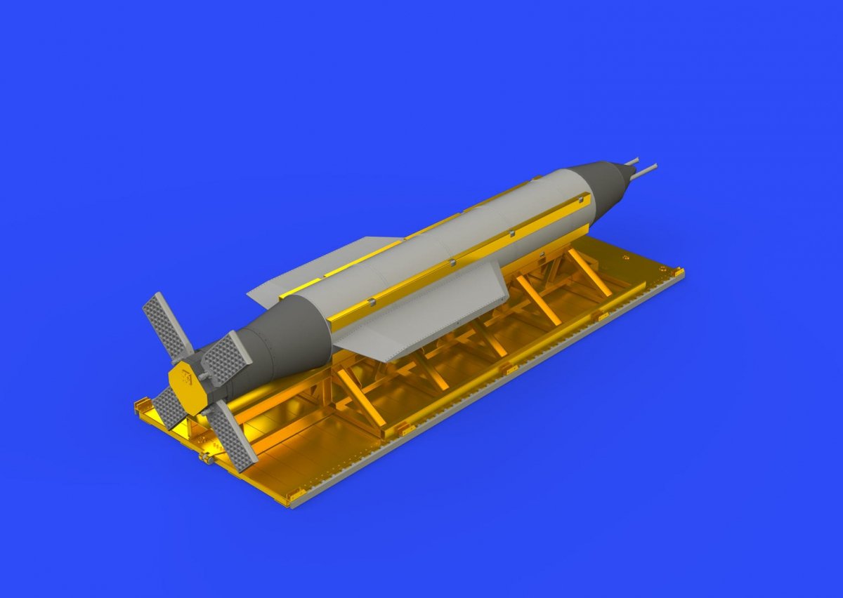 Eduard 648348 GBU-43/ B MOAB 1/48 – image 2
