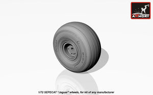 Armory Models AW72502 SEPECAT Jaguar wheels 1/72 – image 5