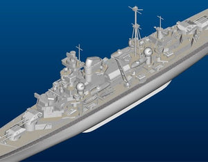 Trumpeter 05776 German Cruiser Admiral Hipper 1941 1/700 – image 10