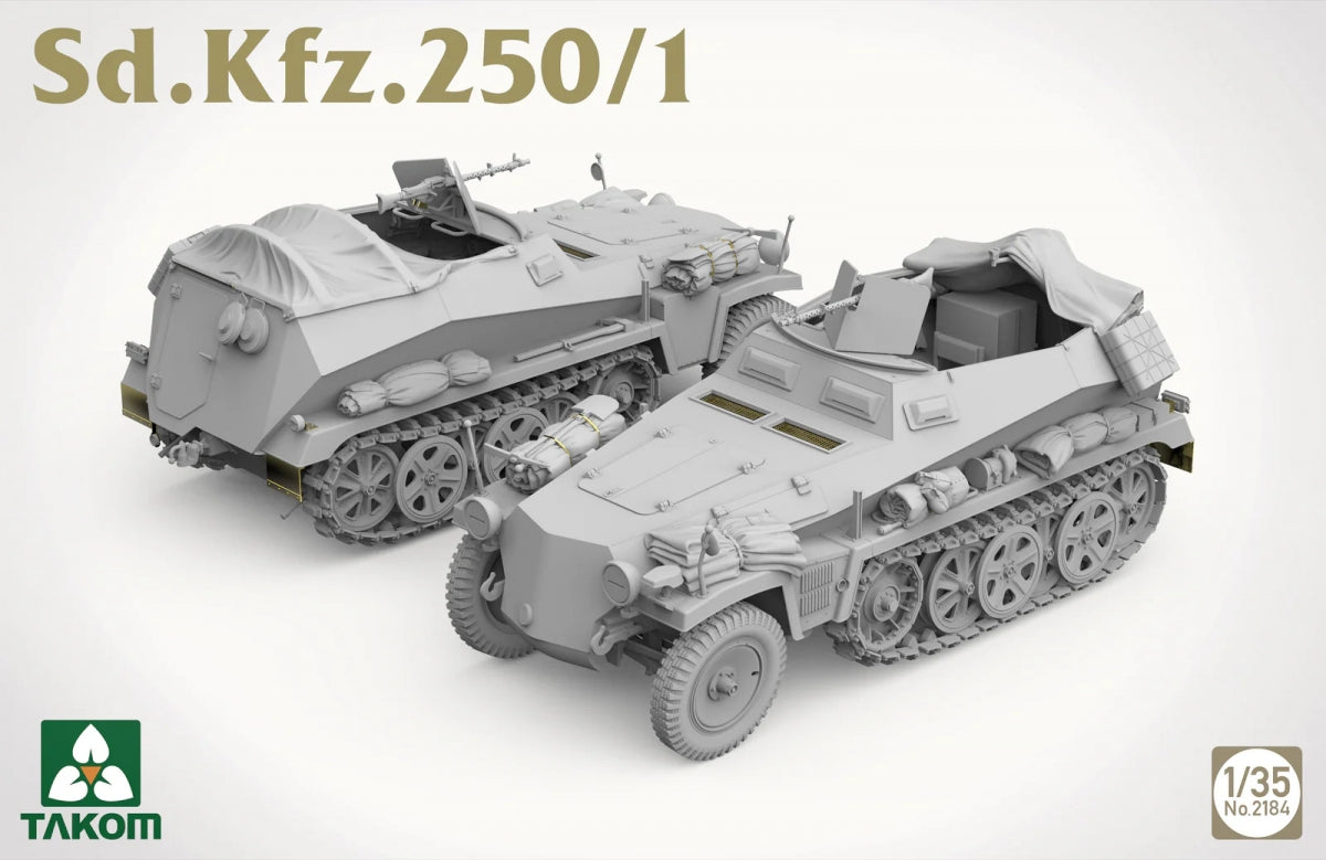 Takom 2184 Sd.Kfz.250/1 1/35 – image 2