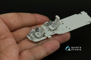 Quinta Studio QD+72185 Mi-24V NATO 3D-Printed &amp;amp; colored Interior on decal paper (Hobby Boss/ARK Models) (with 3D-printed resin parts) 1/72 – obrázek 9