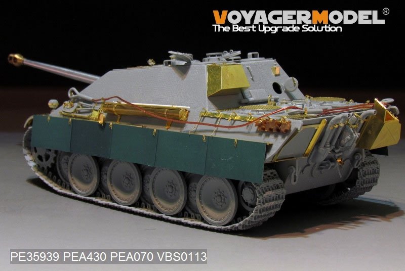 Voyager Model PE35939 WWII Jagdpanther G1 Version Basic Upgrade set For TAKOM 2106 1/35 – zdjęcie 5