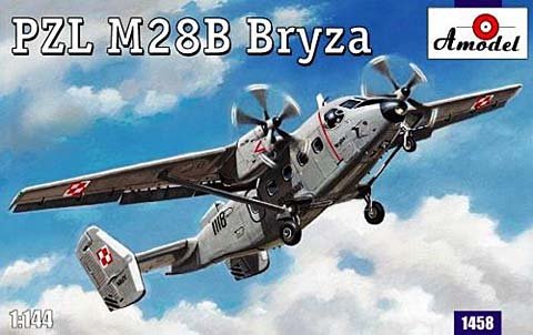 A-Model 01458 Polish PZL M28B BRYZA 1/144