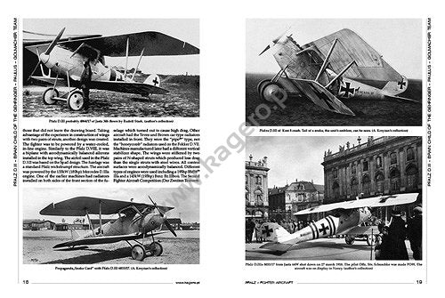 Kagero 6007 Pfalz – Avion de chasse de Rhénanie, le pays du vin (EN) – image 3