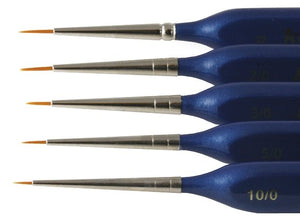 Harder &amp;amp; Steenbeck 170007 Kolibri Brush Set 5pcs – image 2