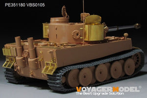 Voyager Model PE351180 WWII German Tiger I Initial Production (For RFM 5075 ) 1/35 – Bild 3