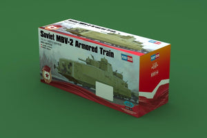 Hobby Boss 85514 Soviet MBV-2 Armored Train 1/35 – image 2