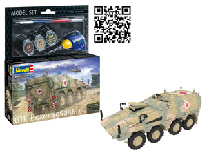 Revell 63362 GTK Boxer sgSanKfz Model Set 1 1/72 – image 6