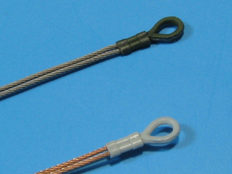 Eureka XXL ER-3547 Towing cables for Mark IV for Archer SPG 1/35 – image 5