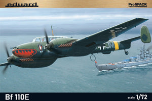 Eduard 7083 Bf 110E 1/72