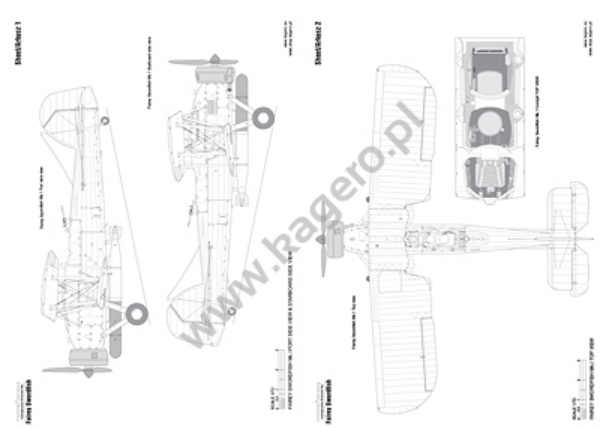 Kagero 7095 Fairey Swordfish Mk. I, II, III, IV, Floatplane EN/PL – image 2